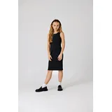 KIDS ONLY Kogbelfast Life S/L Dress Noos JRS", Midikleid, schwarz, 146/152, EU - 146-152