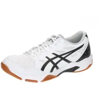 Asics Gel-Rocket 11 Sneaker, White Pure Silver, 40