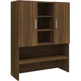 vidaXL Waschmaschinenschrank 70,5 x 25,5 x 90 cm Braun