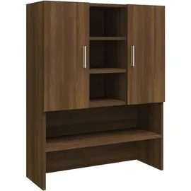 vidaXL Waschmaschinenschrank 70,5 x 25,5 x 90 cm Braun