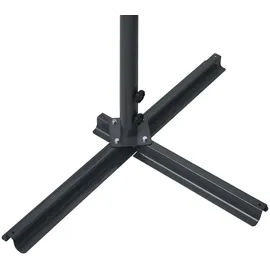 vidaXL Freistehende Markise 500 x 300 cm anthrazit