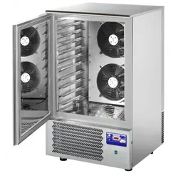 Professionelle Schockfroster Tecnodom mod. AT10ISOP Backblech Kapazität 10 GN1/1 - 10 600x400-Leistung 1600 W