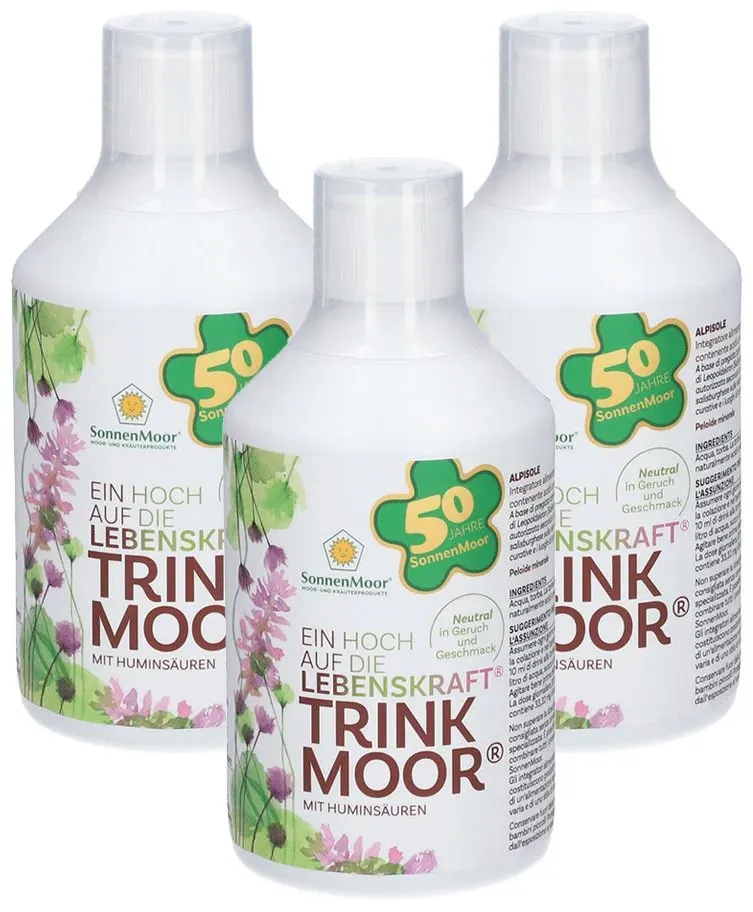 SonnenMoor® Trink Moor