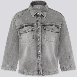 Rabe Klassische Bluse grau 44