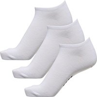 hummel Ancle Socken 3er Pack - weiß -41-45