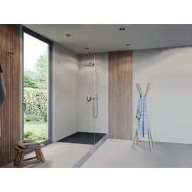 Duravit Sustano 140x90x3cm, dunkelgrau matt