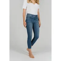 Angels Ornella Jeans mit 7/8- Länge in Mittelblau-D38