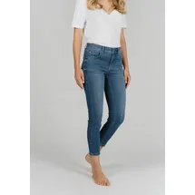 Angels Ornella Jeans mit 7/8- Länge in Mittelblau-D38
