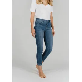 Angels Ornella Jeans mit 7/8- Länge in Mittelblau-D38