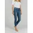 Angels Ornella Jeans mit 7/8- Länge in Mittelblau-D38
