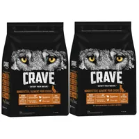 Crave Hund Beutel mit Truthahn und Huhn 2 x