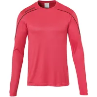 Uhlsport Stream 22 Trikot Langarm pink/schwarz S