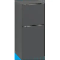 Villeroy & Boch Subway 3.0 Seitenschrank 40 x 36,2 x 86 cm Wine Red Spanplatte