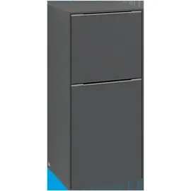 Villeroy & Boch Subway 3.0 Seitenschrank 40 x 92 x 36,2 cm Wine Red
