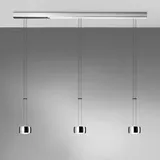 Oligo Grace Pendelleuchte LED 3-flammig - chrom