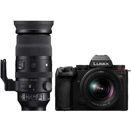 Panasonic Lumix DC-S5 + Lumix S 20-60 mm
