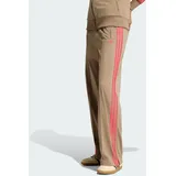 adidas FIREBIRD LOCKER GESCHNITTEN - khaki six, / power pink, - M