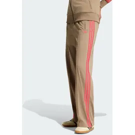 adidas FIREBIRD LOCKER GESCHNITTEN - khaki six, / power pink, - M