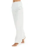 Winshape Damen Trainingshose WH1 Fitness Freizeit Sport Yoga Pilates, Weiss, L