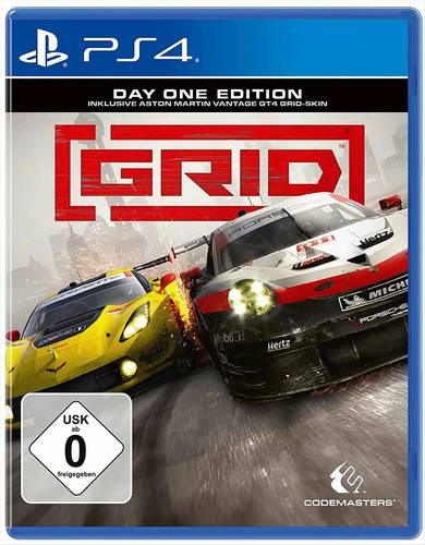 Grid - Day One Edition PS4 Neu & OVP