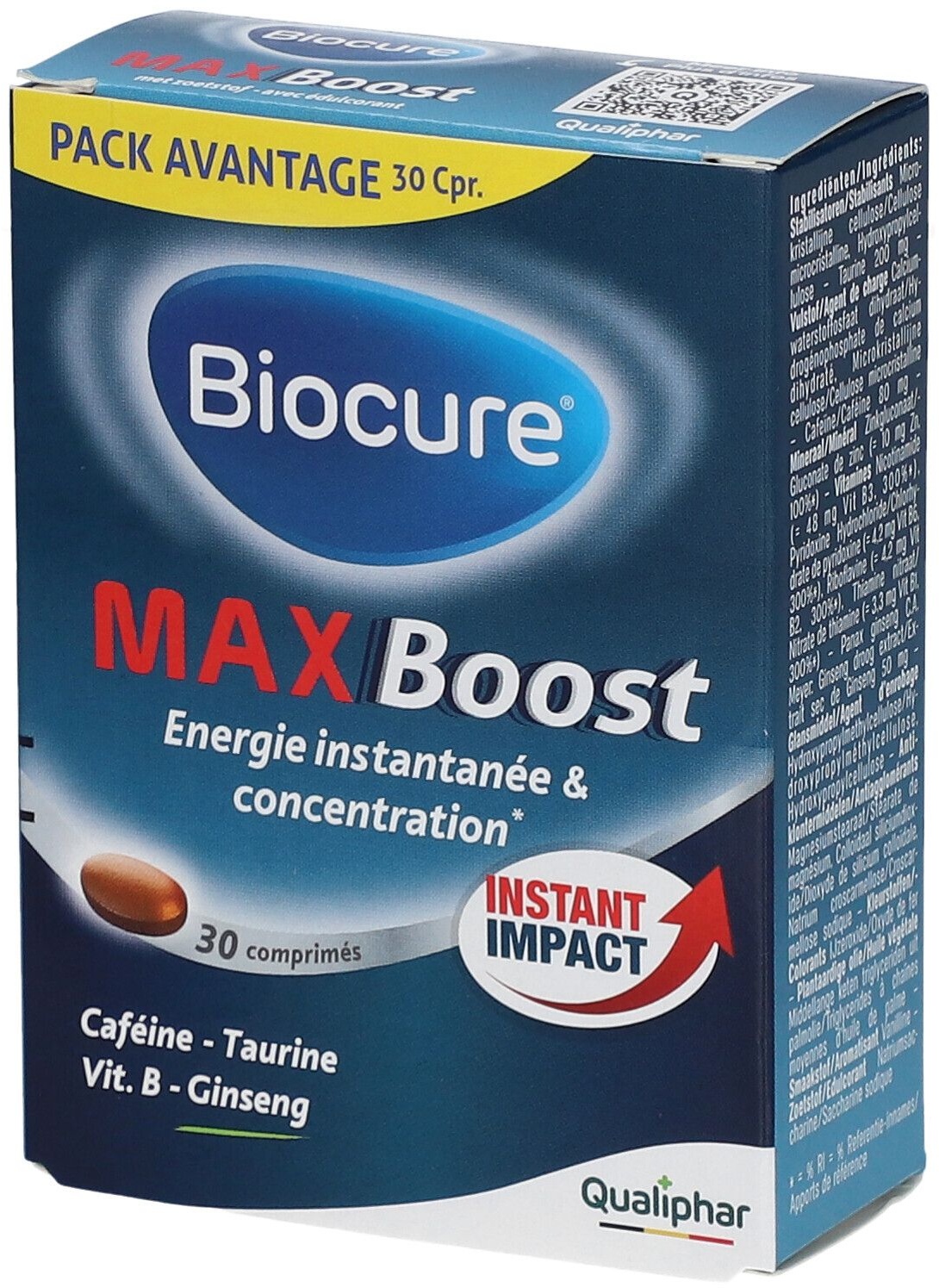 Biocure® Max 30 pc(s) comprimé(s)