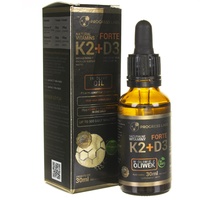 Progress Labs Vitamin K2 MK-7 + D3 FORTE in drops 30 ml