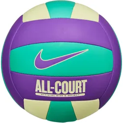 NIKE All Court Volleyball 506 - black raspberry/green frost/lime ice/black raspberry 5