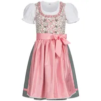 Nübler Kinderdirndl 3-teilig Nina in Weiß | Gr.: 74
