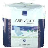 Abena Abri Soft ULTRA LIGHT 60X90CM KRANKENUNTERLAGE