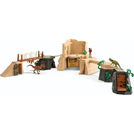 Schleich Dino Tempel-Eroberung Mega-Set