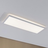 Paulmann LED Panel Atria Shine 580x200mm ws Kst LED-Deckenleuchte 22W Weiß