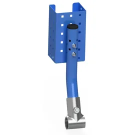 Fetra Fechtel Transportgeräte GmbH Flaschenhalterung Stahlblech 70 x 55 mm blau