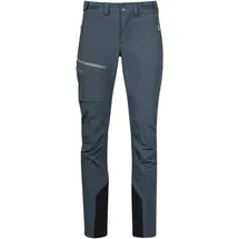 Bergans BREHEIMEN SOFTSHELL PANTS orion blue (21466) XS