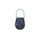 Mica decorations Laterne Yodi Papier Blau