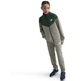 Nike Sportswear Dri-Fit Kinder Sportanzug, grün - US: XL