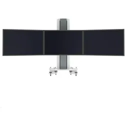 SMS Multi Monitorhalterung für 3 Monitore bis 27 Zoll, Tischklemme (MM051002-P0)