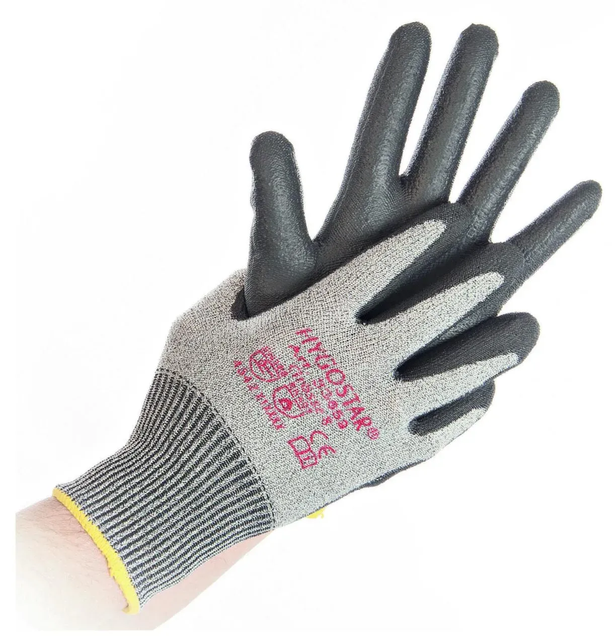 franz mensch Handschuhe L grau