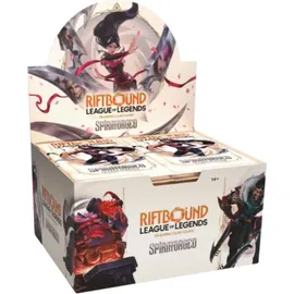 riftbound League of Legends TCG Spiritforged Booster Display
