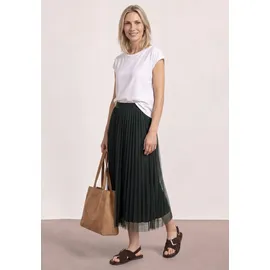 STREET ONE Midirock Damen Grün 40