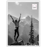 HAES DECO Haes Kunststoffrahmen EF8W Easy Frame 50x70cm weiß