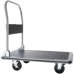 TECTAKE Plattformwagen mit Bremsen