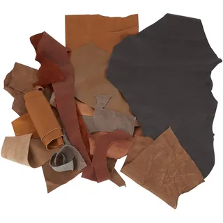 Creativ Company Lederreste 1kg 17cm