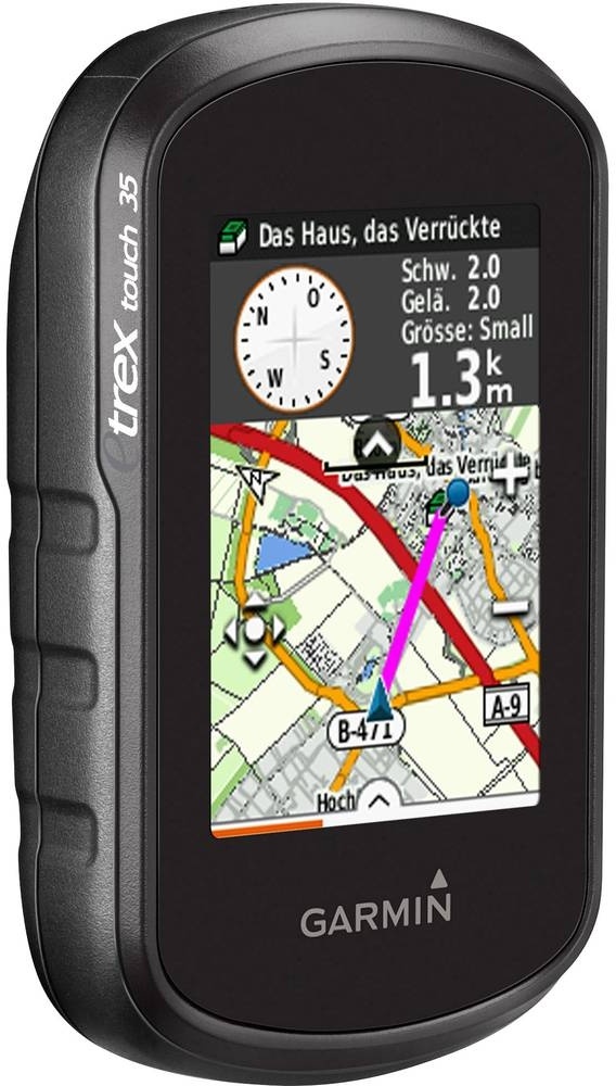 Garmin eTrex Touch 35 - Navigationsgerät - schwarz