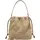 Liebeskind Berlin LYA II Schultertasche Baumwolle Beige