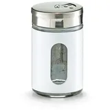 Zeller Gewürzstreuer WHITE (DH 5x9 cm) - weiß - DH 5x9 cm