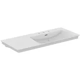 Ideal Standard La Dolce Vita Möbel-Waschtisch E2697MA 126x53,5x14,5cm, 3 Hahnlöcher, mit Überlauf, weiß Ideal Plus