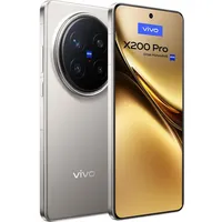 Vivo X200 Pro 16 GB RAM 512 GB Titanium