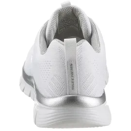 SKECHERS Graceful - Get Connected White / Silver 38