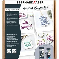 EBERHARD FABER Modelliermasse Plast Kreativ Set