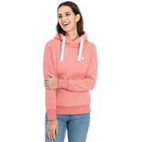 DEPROC activ DEPROC Active Kapuzensweatshirt HildaCMYK II in rosa,
